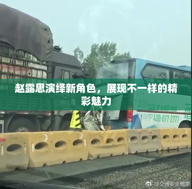 赵露思演绎新角色，展现不一样的精彩魅力