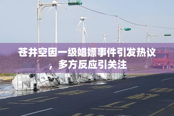 苍井空因一级娼嫖事件引发热议，多方反应引关注