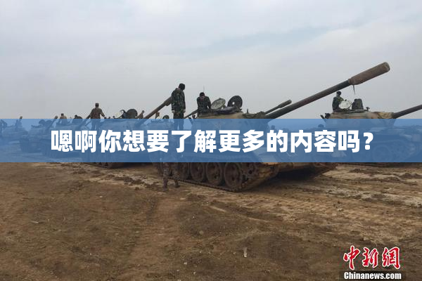 嗯啊你想要了解更多的内容吗？