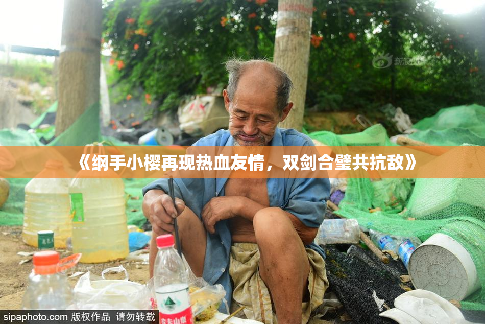 《纲手小樱再现热血友情，双剑合璧共抗敌》
