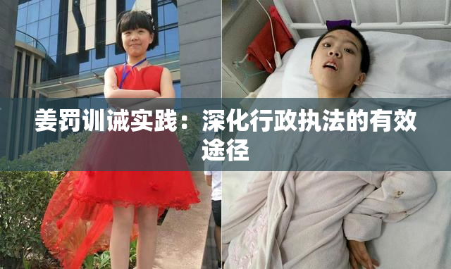 姜罚训诫实践：深化行政执法的有效途径