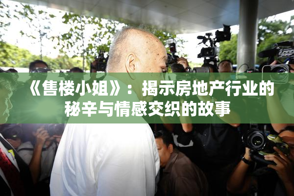 《售楼小姐》：揭示房地产行业的秘辛与情感交织的故事