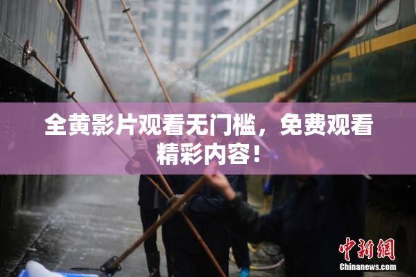 全黄影片观看无门槛，免费观看精彩内容！