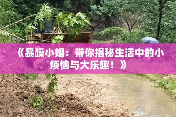 《暴躁小姐：带你揭秘生活中的小烦恼与大乐趣！》