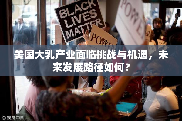 美国大乳产业面临挑战与机遇，未来发展路径如何？
