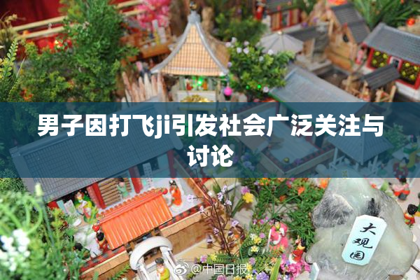 男子因打飞ji引发社会广泛关注与讨论