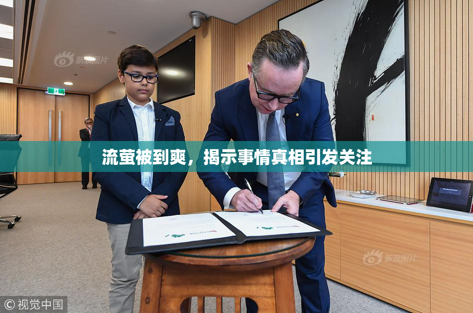 流萤被到爽，揭示事情真相引发关注
