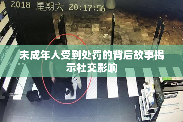 未成年人受到处罚的背后故事揭示社交影响
