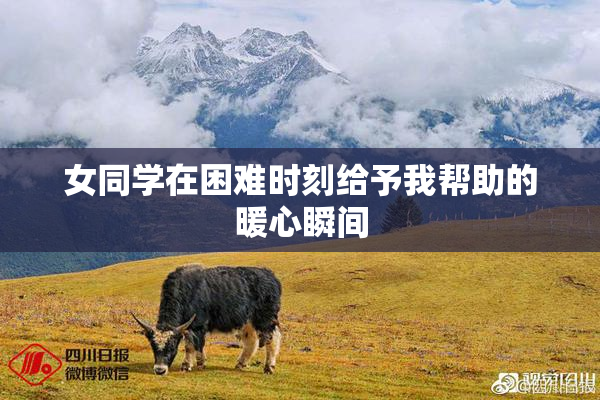 女同学在困难时刻给予我帮助的暖心瞬间