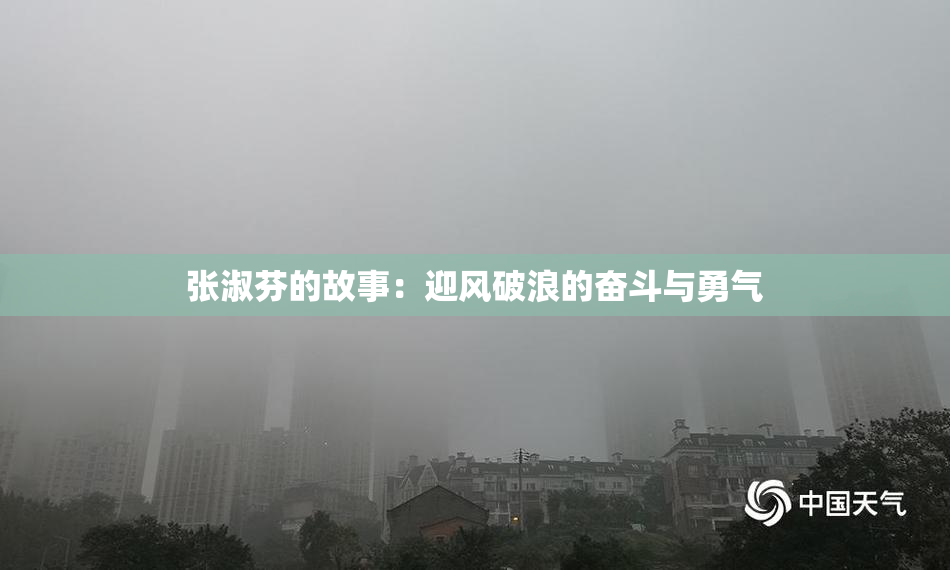 张淑芬的故事：迎风破浪的奋斗与勇气
