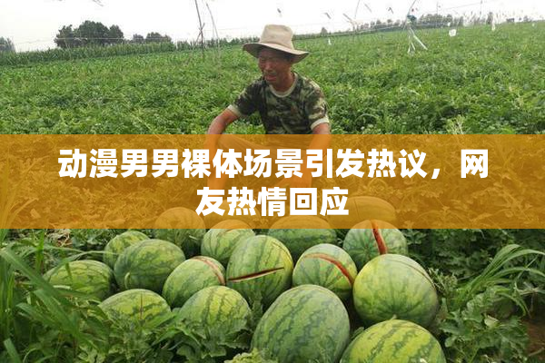 动漫男男裸体场景引发热议，网友热情回应