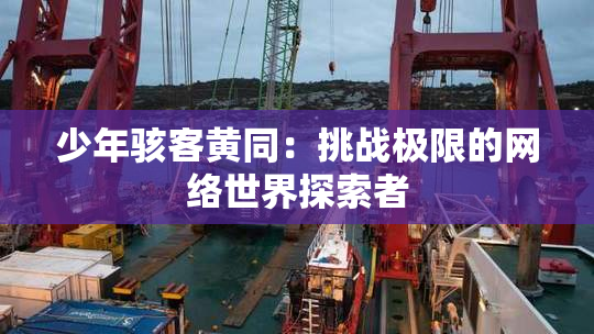 少年骇客黄同：挑战极限的网络世界探索者