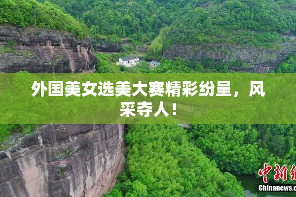 外国美女选美大赛精彩纷呈，风采夺人！