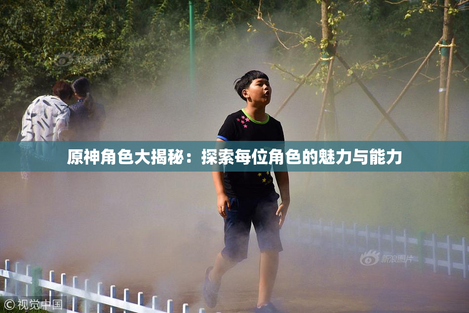 原神角色大揭秘：探索每位角色的魅力与能力
