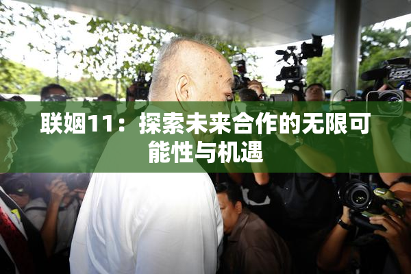 联姻11：探索未来合作的无限可能性与机遇