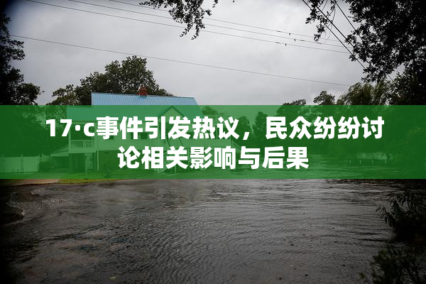 17·c事件引发热议，民众纷纷讨论相关影响与后果