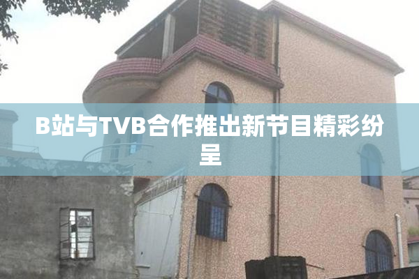 B站与TVB合作推出新节目精彩纷呈