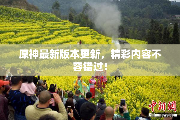 原神最新版本更新，精彩内容不容错过！