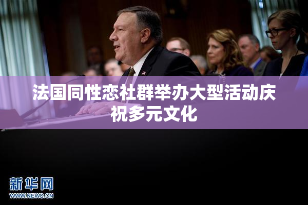法国同性恋社群举办大型活动庆祝多元文化