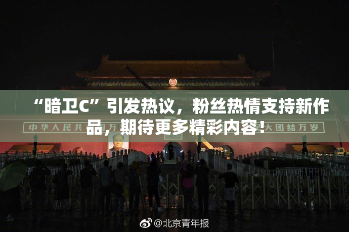 “暗卫C”引发热议，粉丝热情支持新作品，期待更多精彩内容！