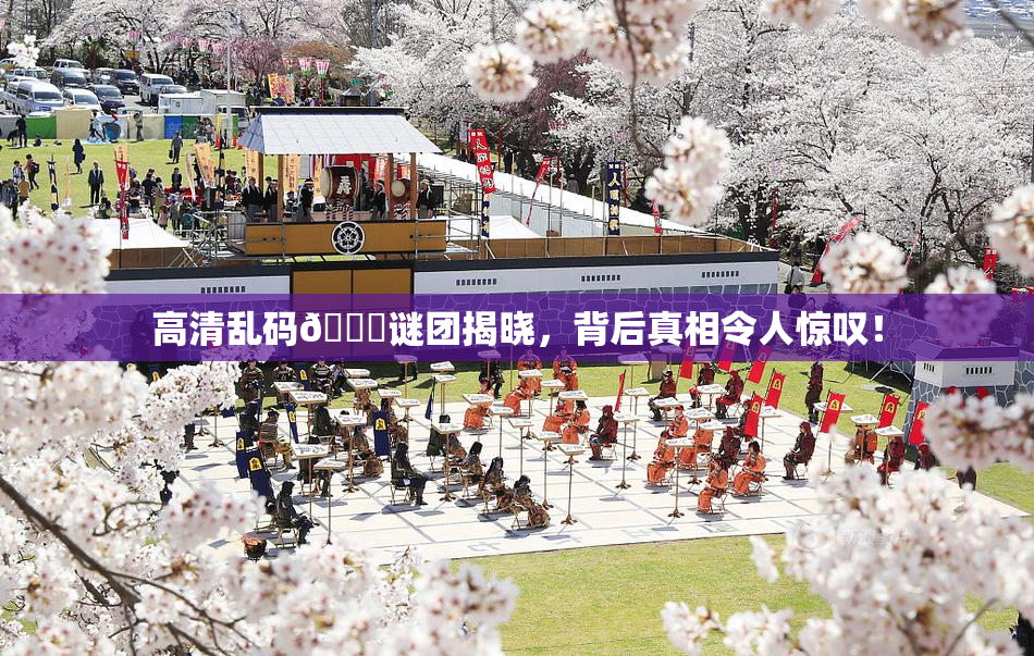 高清乱码🔞谜团揭晓，背后真相令人惊叹！