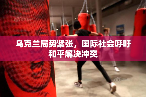 乌克兰局势紧张，国际社会呼吁和平解决冲突