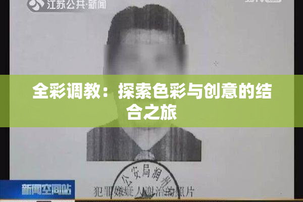 全彩调教：探索色彩与创意的结合之旅