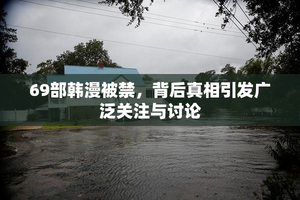 69部韩漫被禁，背后真相引发广泛关注与讨论