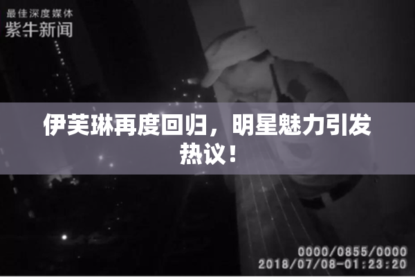 伊芙琳再度回归，明星魅力引发热议！
