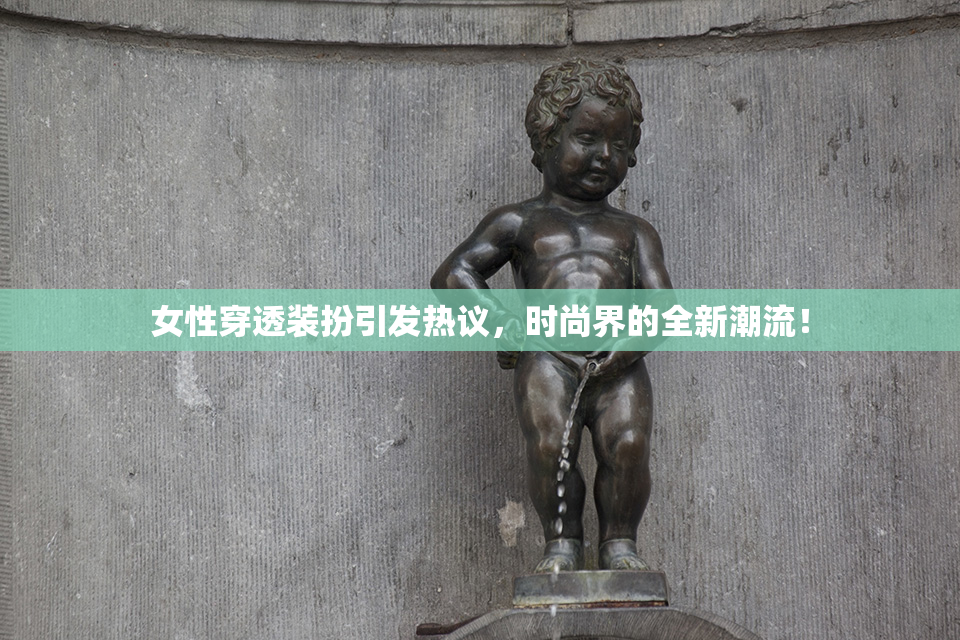 女性穿透装扮引发热议，时尚界的全新潮流！