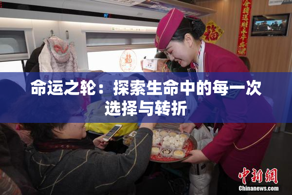 命运之轮：探索生命中的每一次选择与转折