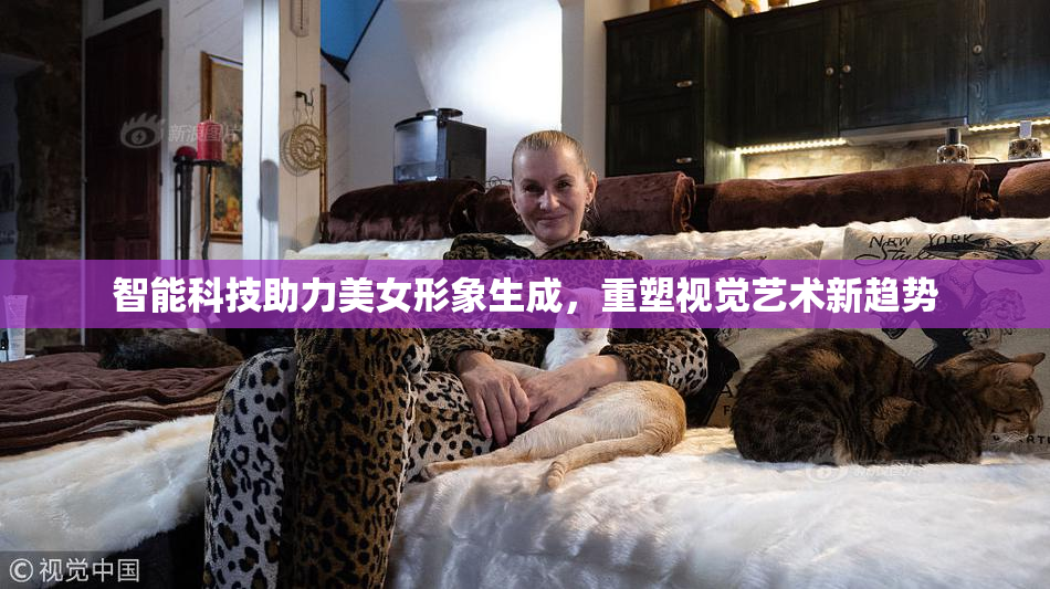 智能科技助力美女形象生成，重塑视觉艺术新趋势