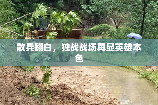 散兵翻白，独战战场再显英雄本色