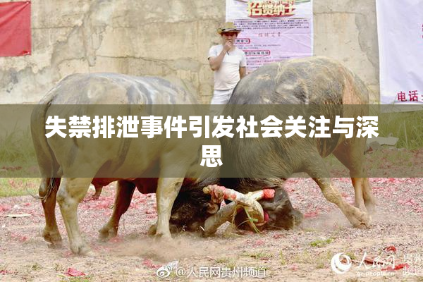 失禁排泄事件引发社会关注与深思