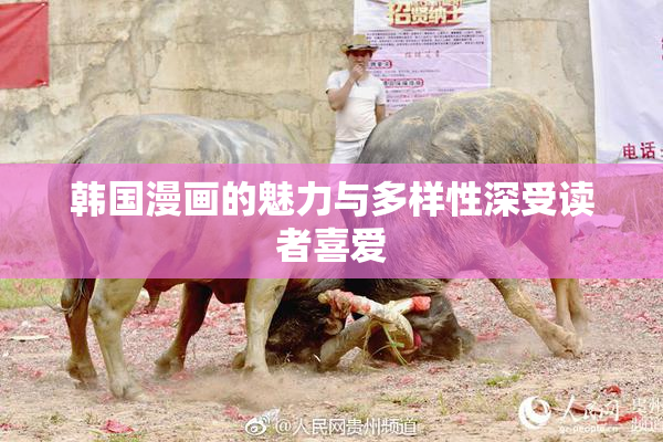 韩国漫画的魅力与多样性深受读者喜爱
