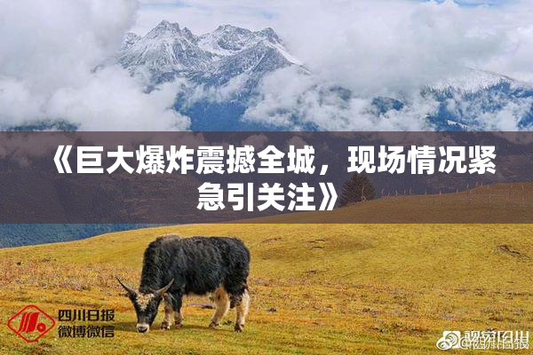 《巨大爆炸震撼全城，现场情况紧急引关注》
