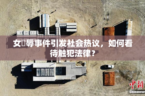 女婬辱事件引发社会热议，如何看待触犯法律？
