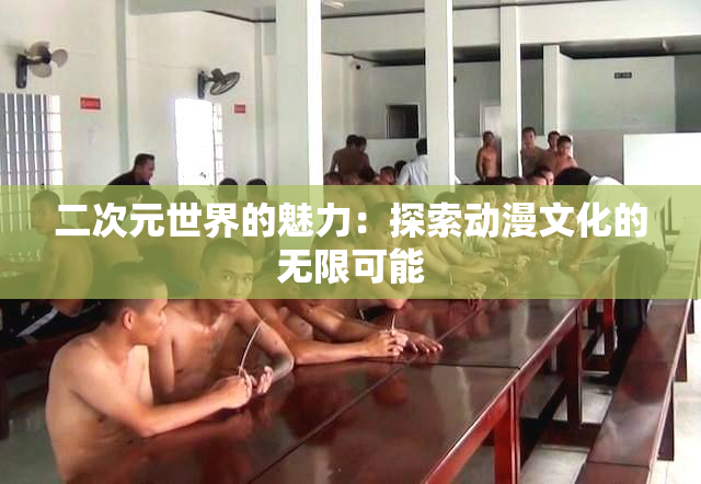二次元世界的魅力：探索动漫文化的无限可能