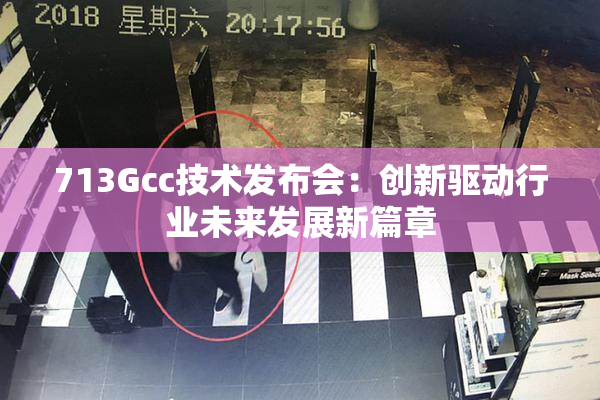 713Gcc技术发布会：创新驱动行业未来发展新篇章