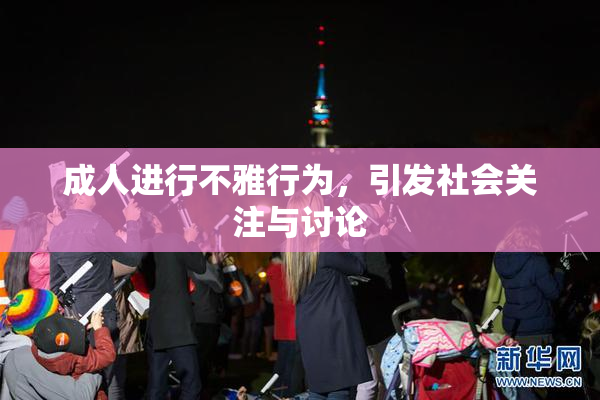 成人进行不雅行为，引发社会关注与讨论