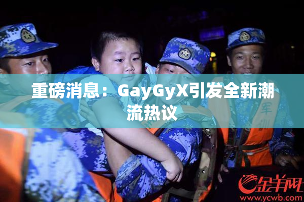 重磅消息：GayGyX引发全新潮流热议