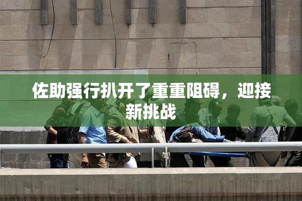 佐助强行扒开了重重阻碍，迎接新挑战