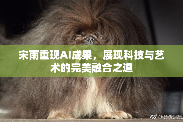 宋雨重现AI成果，展现科技与艺术的完美融合之道