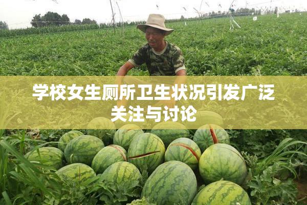 学校女生厕所卫生状况引发广泛关注与讨论