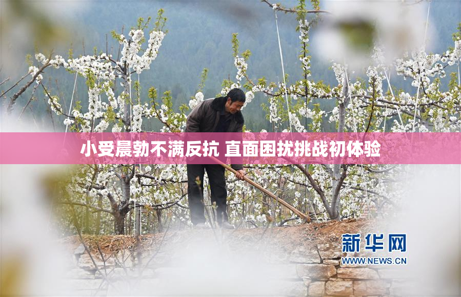 小受晨勃不满反抗 直面困扰挑战初体验