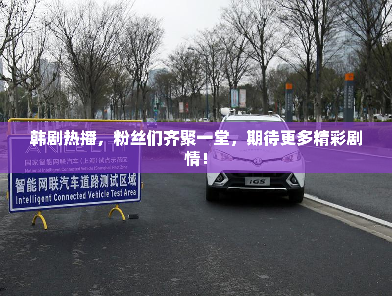 韩剧热播，粉丝们齐聚一堂，期待更多精彩剧情！