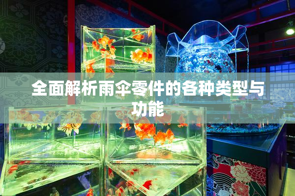 全面解析雨伞零件的各种类型与功能