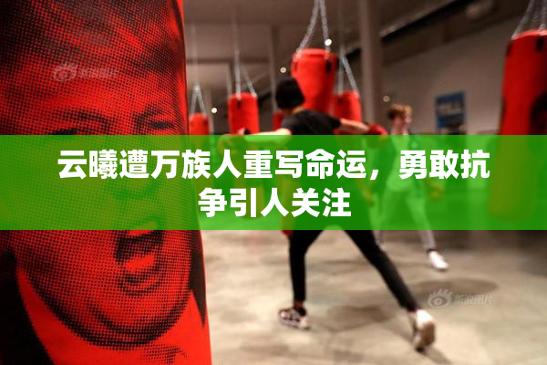 云曦遭万族人重写命运，勇敢抗争引人关注