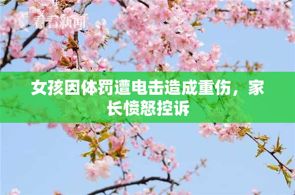 女孩因体罚遭电击造成重伤，家长愤怒控诉