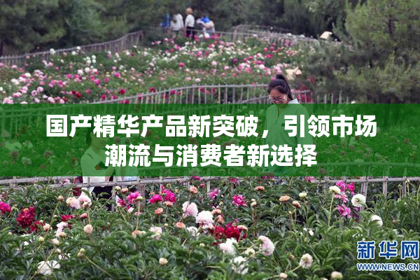国产精华产品新突破，引领市场潮流与消费者新选择